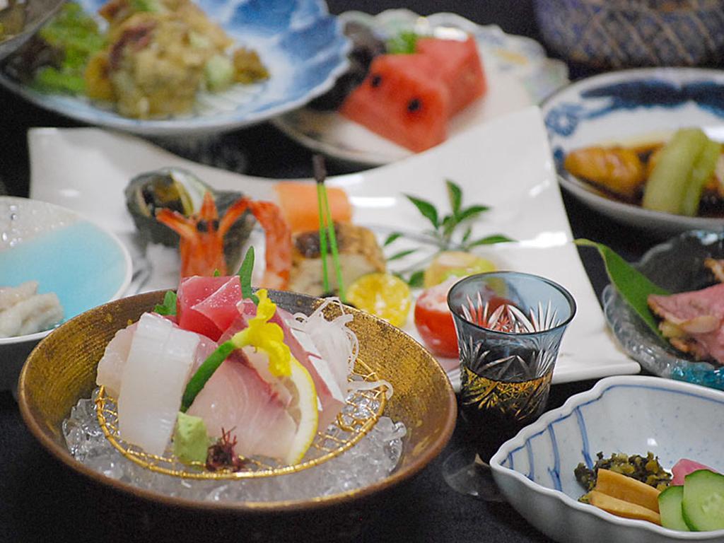 Sansuisou Nakatsu Buitenkant foto