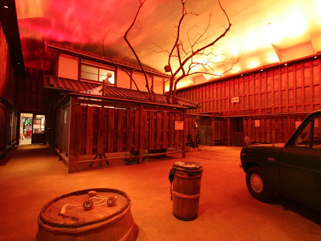 Sansuisou Nakatsu Buitenkant foto