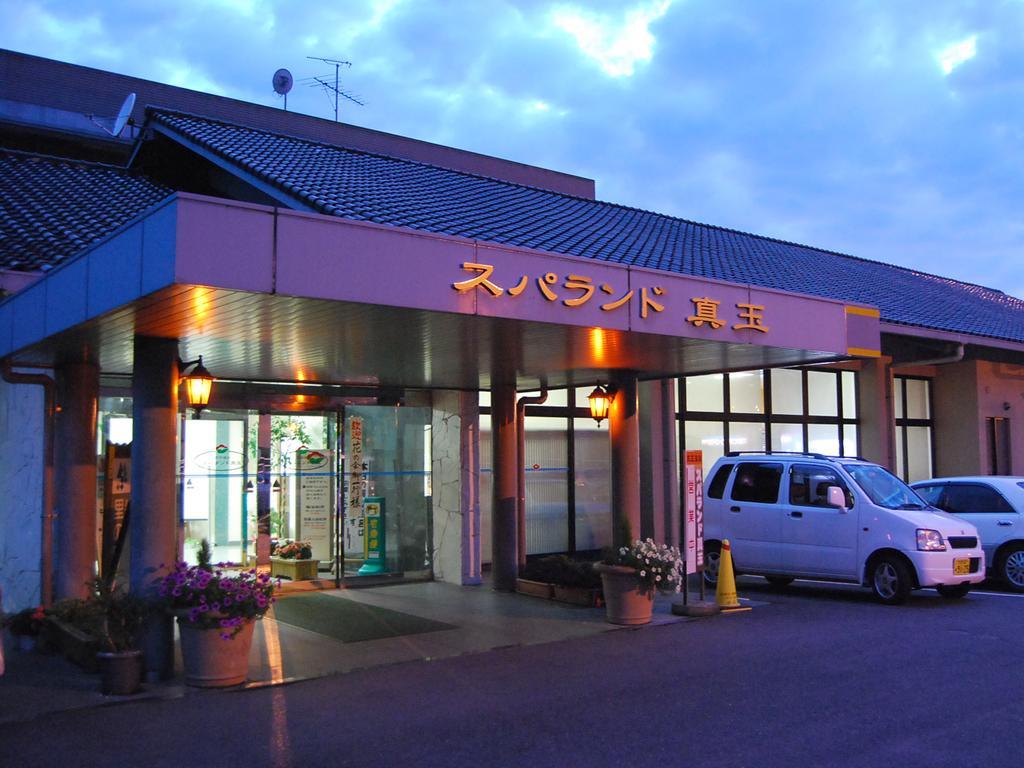 Sansuisou Nakatsu Buitenkant foto