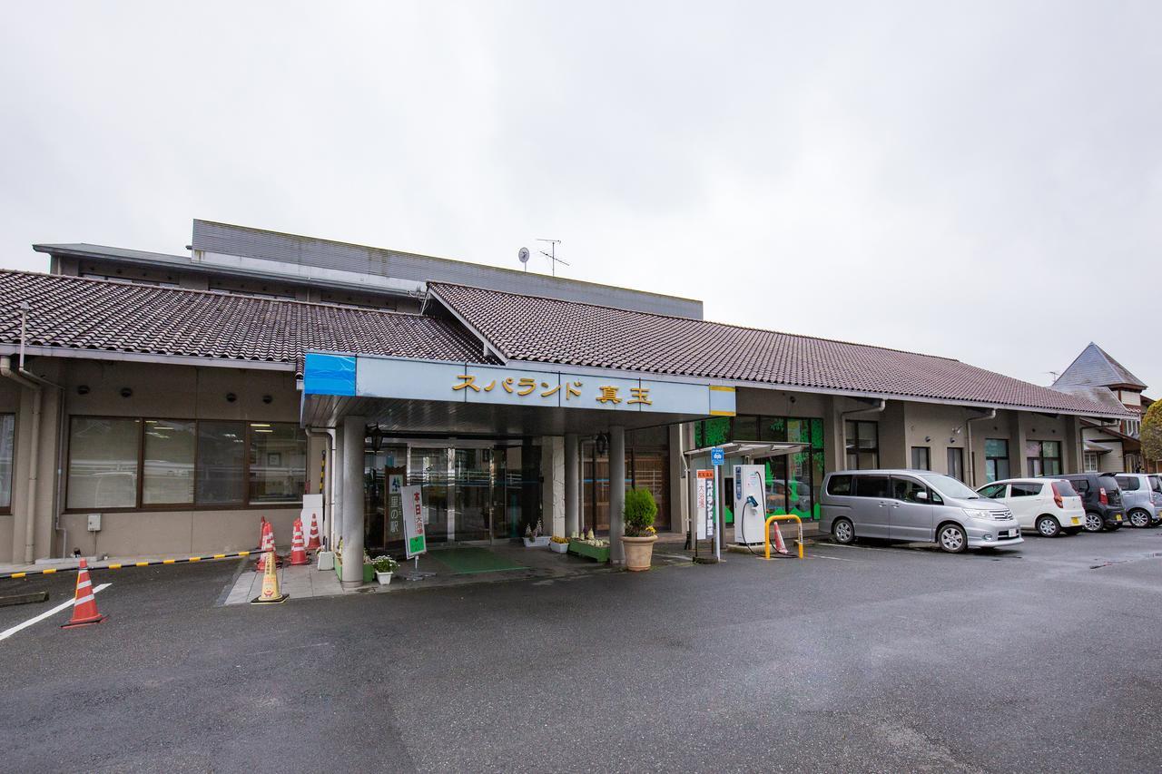 Sansuisou Nakatsu Buitenkant foto