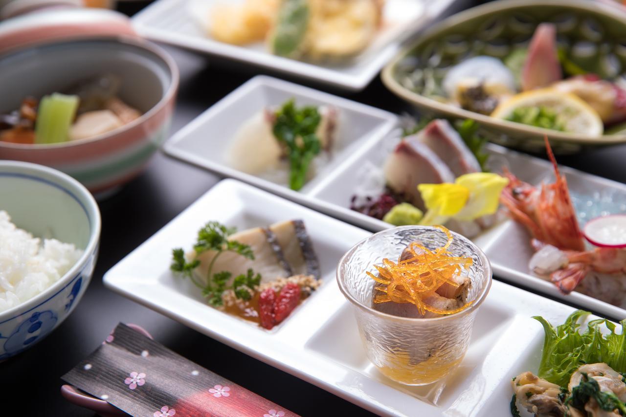 Sansuisou Nakatsu Buitenkant foto