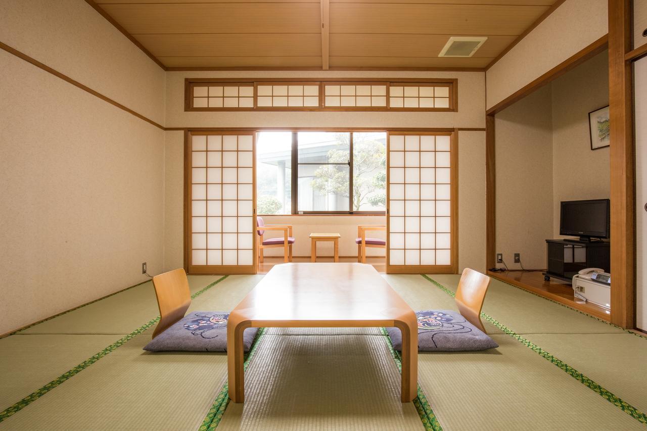 Sansuisou Nakatsu Buitenkant foto