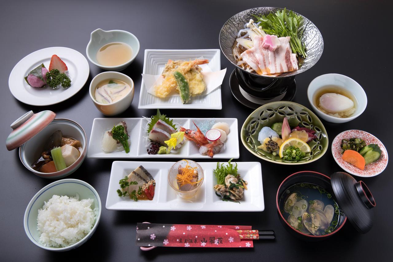 Sansuisou Nakatsu Buitenkant foto