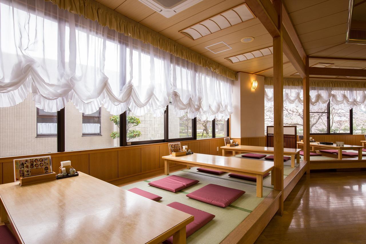 Sansuisou Nakatsu Buitenkant foto
